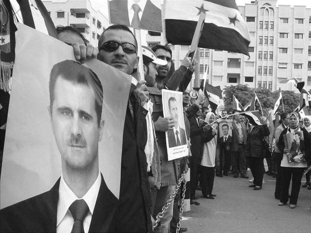 Pressure mounts but Assad could hang on for years