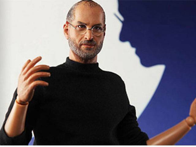 Steve Jobs action doll launched