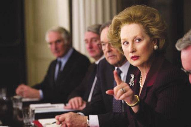 Cameron criticises Thatcher film’s timing