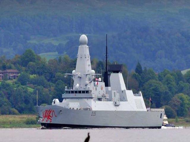 UK sends new warship to Gulf 