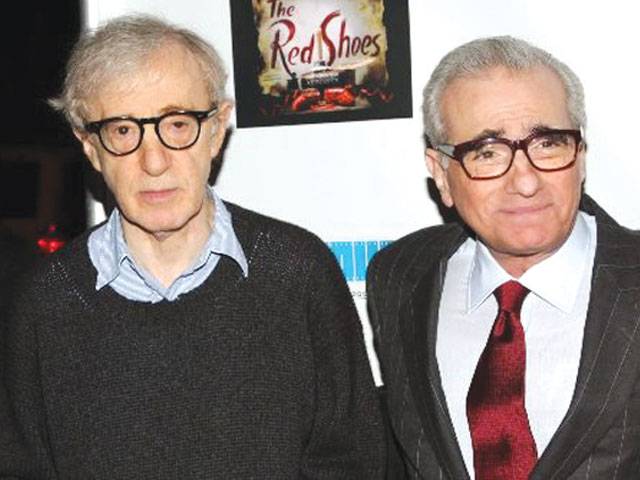 New award nods for Allen, Scorsese