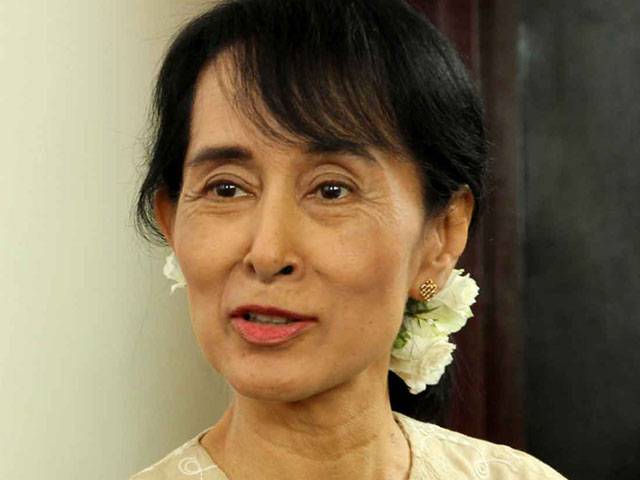 Suu Kyi becomes party chief