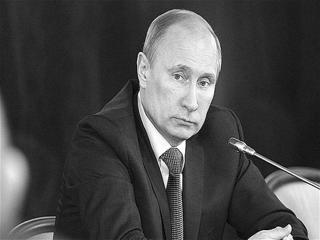 Putin vows to end repression