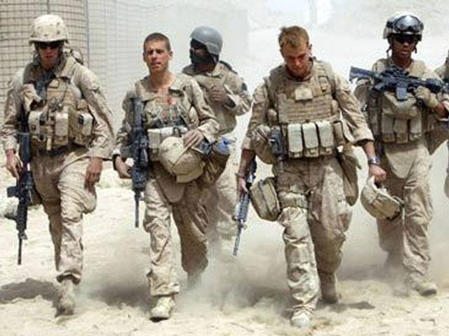 US soldiers defile Afghan Taliban bodies