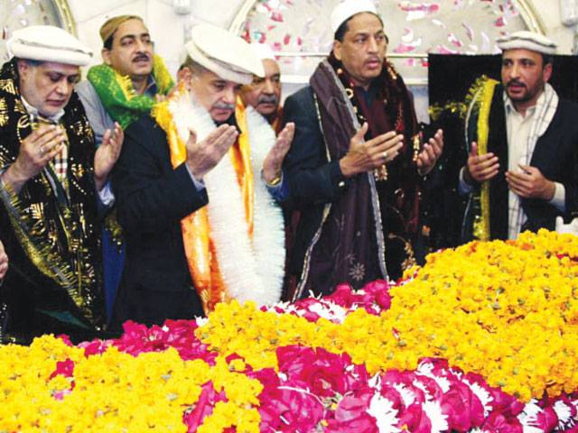 Shahbaz inaugurates Data Sahib’s 968th Urs