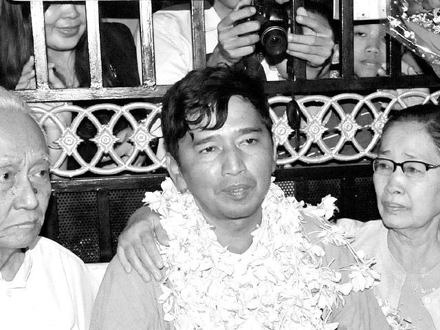 Myanmar frees more political prisoners 