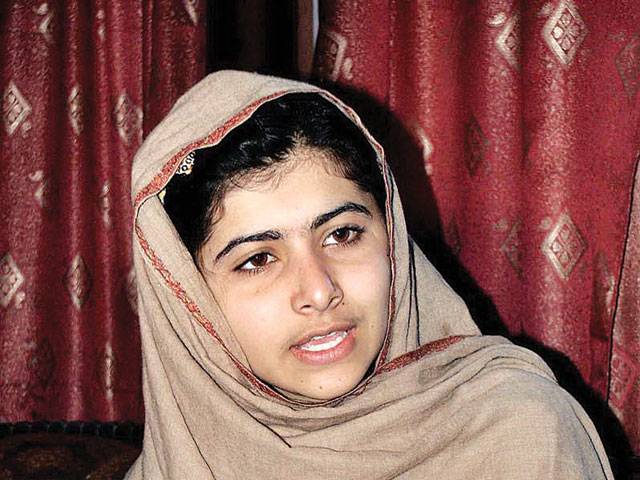 Ban on edu forced Malala to voice against Taliban