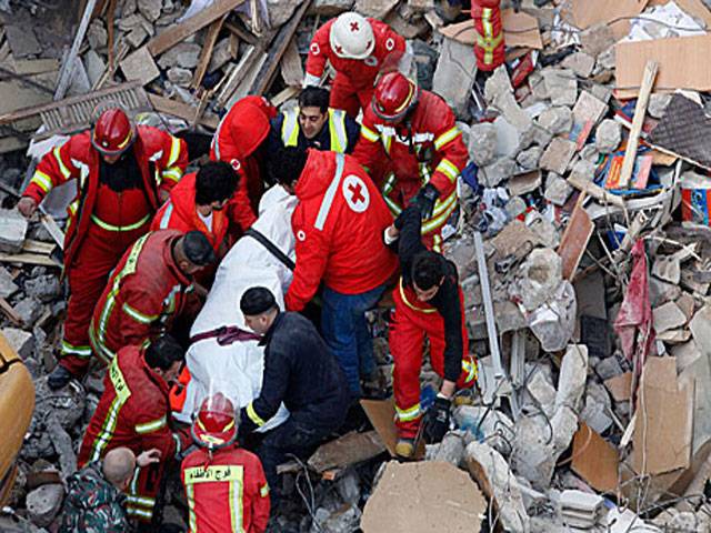 26 die in Beirut building collapse
