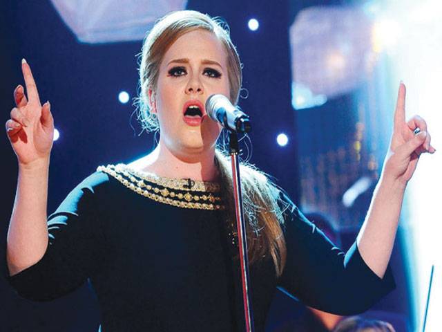 Adele joins Titanic in her 16-week chart reign 