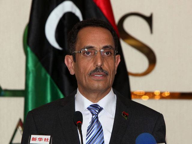 Libyan NTC deputy head quits after protests