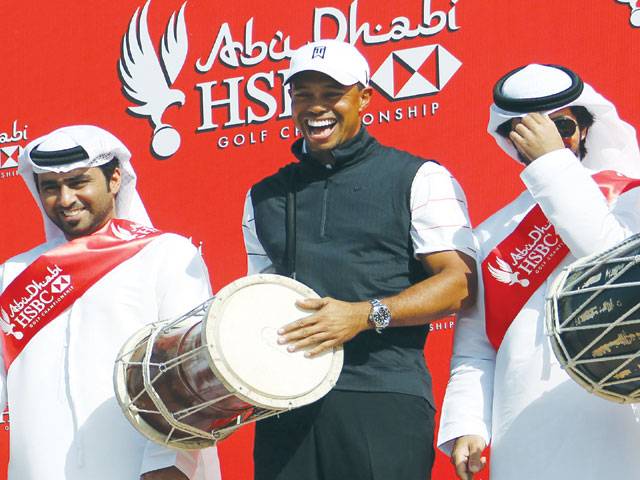 I'm in best shape for a decade: Woods
