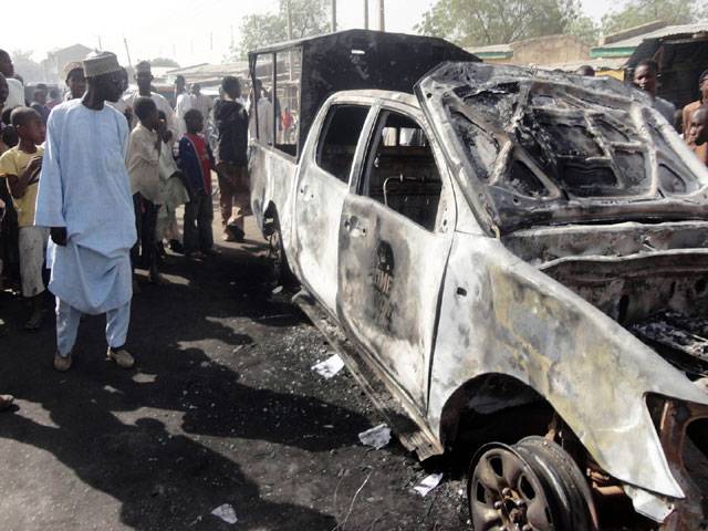 Fresh attack on police in Nigeria 