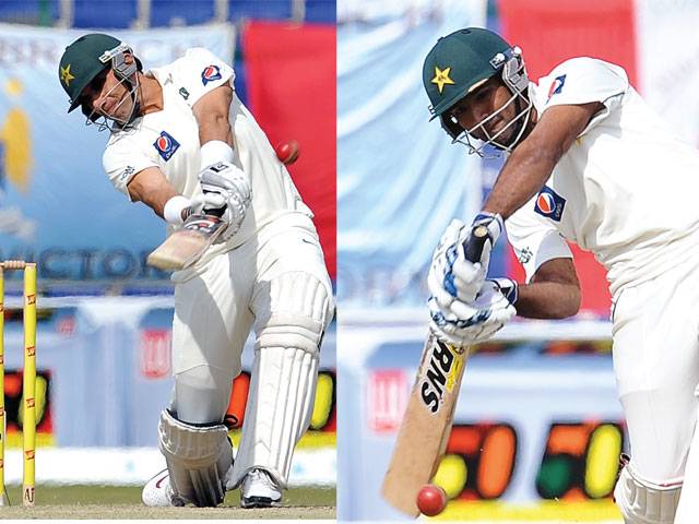Responsible Misbah fights on England’s day
