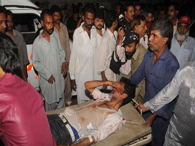 Five wounded in Karachi hand grenade attack