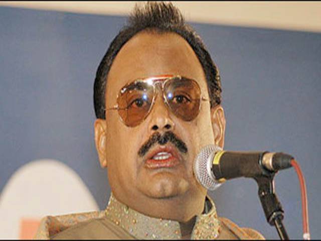 Altaf sees conspiracies behind sectarian strife
