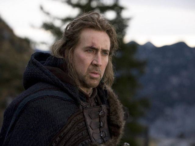 Nicolas Cage happy with appearance 