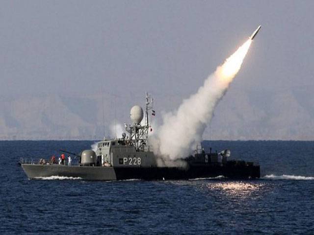 Iran making anti-ship missile