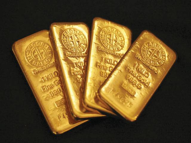 Gold rate slips