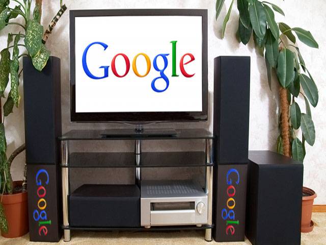 Google to make home entertainment system