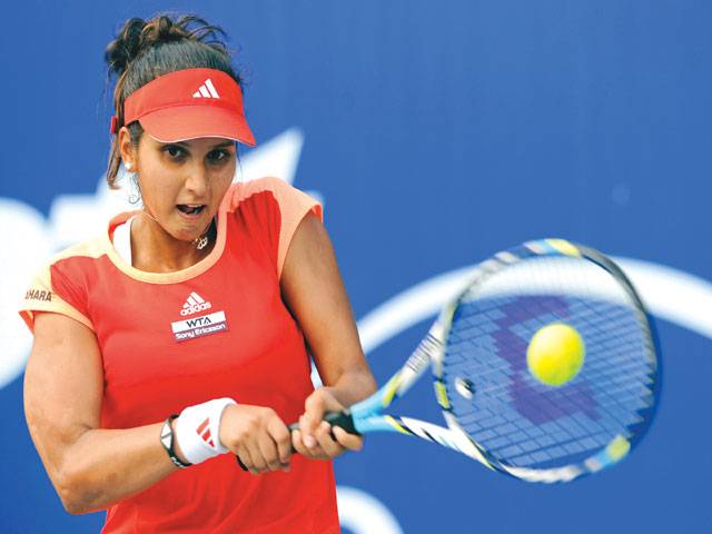 Sania’s singles campaign ends