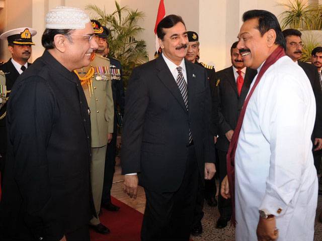 Zardari for expanding Pak-Lanka trade ties