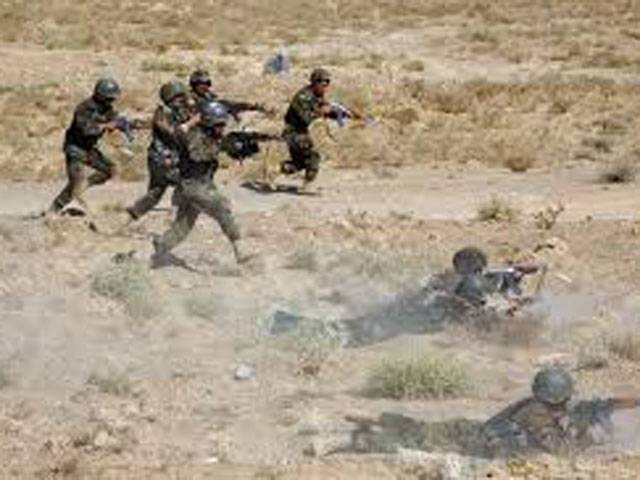 Afghan forces intrude into Pakistan; kill 2