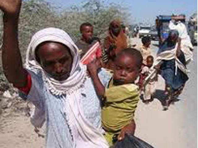 Hundreds flee Mogadishu clashes