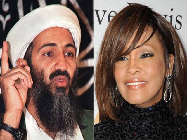 Osama bin Laden wanted to marry Whitney Houston
