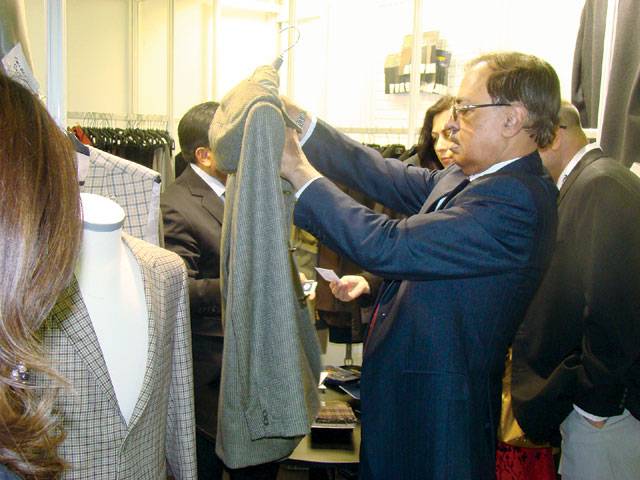 Pak fabrics expo in Paris 