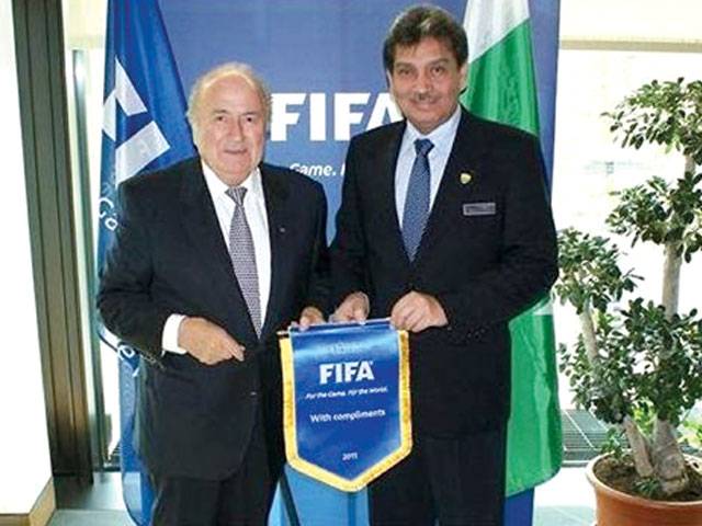 PFF chief calls on Blatter