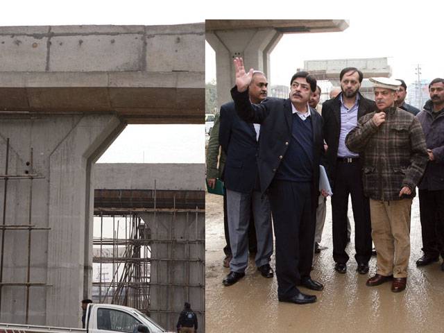 Canal Flyover inauguration on March 23: Shahbaz