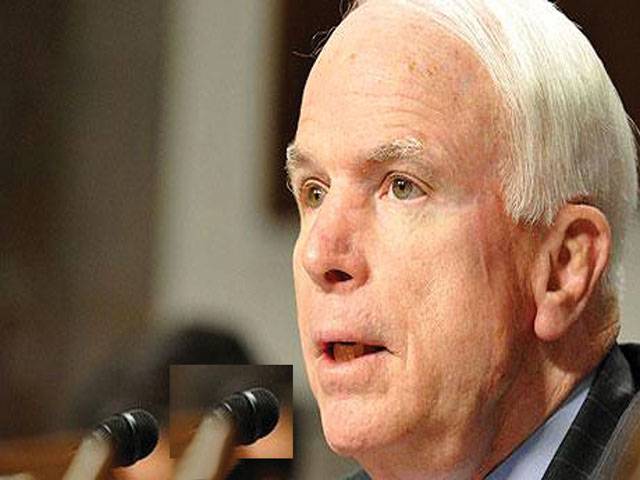 John McCain endorses talks with Taliban