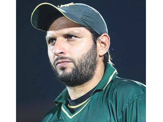Shahid Afridi to lead team in Asia Cup
