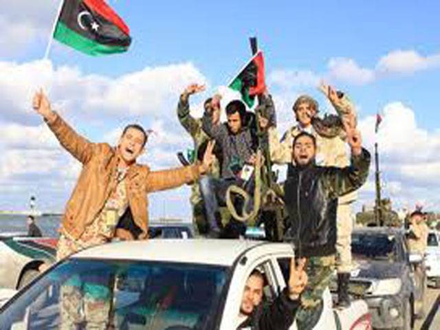 Over 100 die in Libya clashes