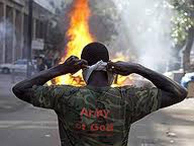 Violence ahead of Senegal vote