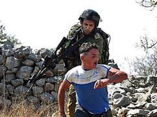 Israeli settlers, Palestinians clash