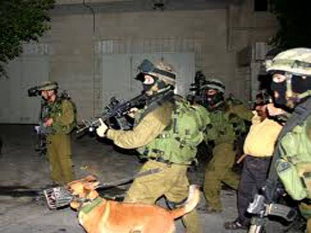 Israel troops raid West Bank