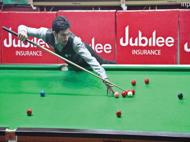 Vafaei and Yasin excel in 7-nation Snooker