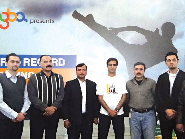 Jazba celebrates Pakistan’s new martial arts record
