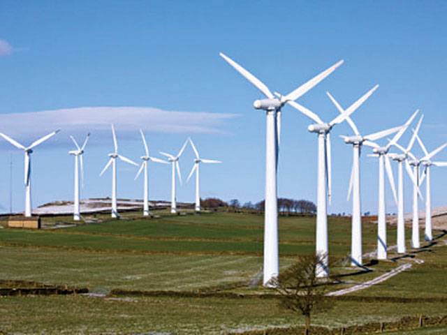 Country’s first 50MW wind energy project set up in Sindh