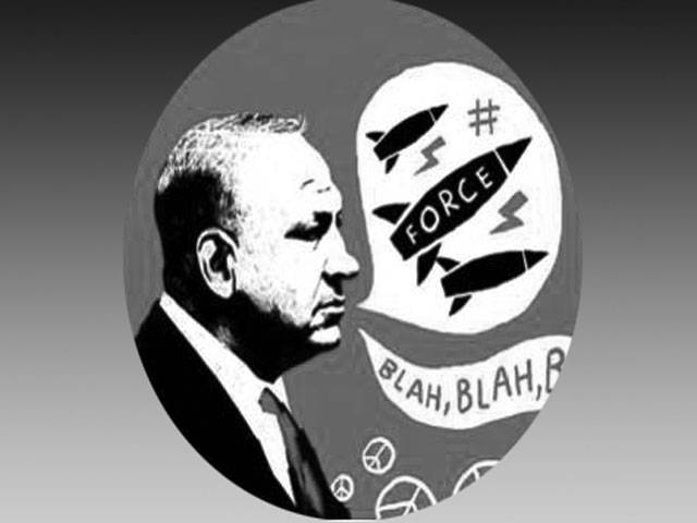 Bibi stirs trouble with attack on Gaza