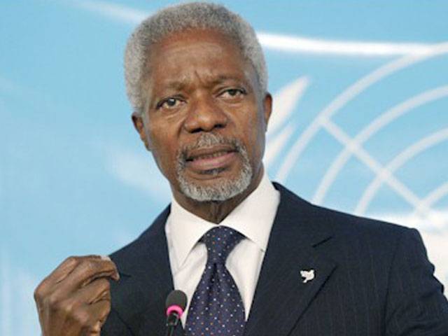 Annan calls for UN action on Syria