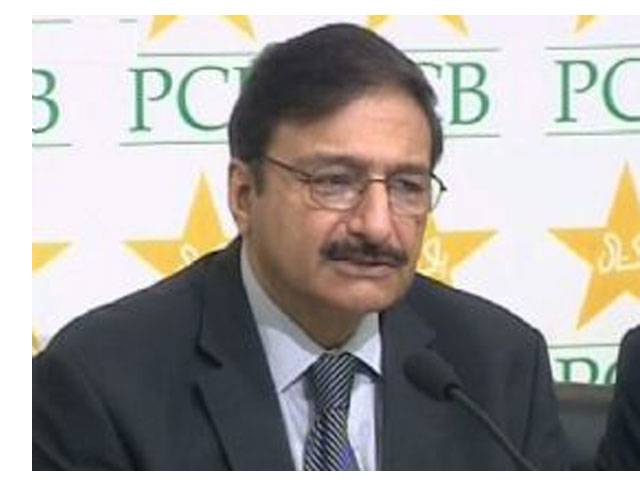 Zaka rules out talks on issue with BCCI
