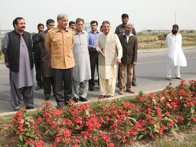 Shahbaz vows to give City back lost beauty
