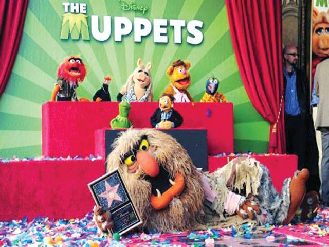 Muppets get their own Hollywood star 