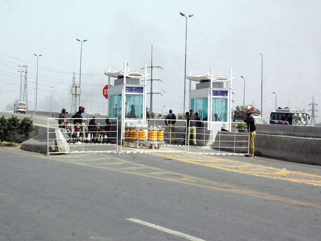 New toll plaza at Ravi Interchange irks citizens