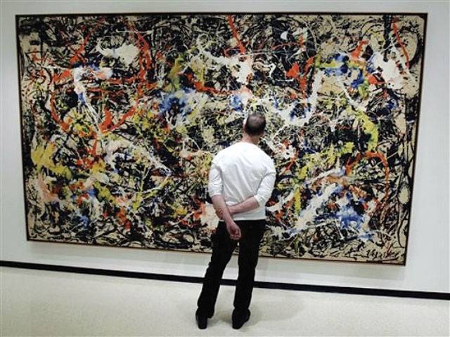Pollock masterpiece loaned from Iran 