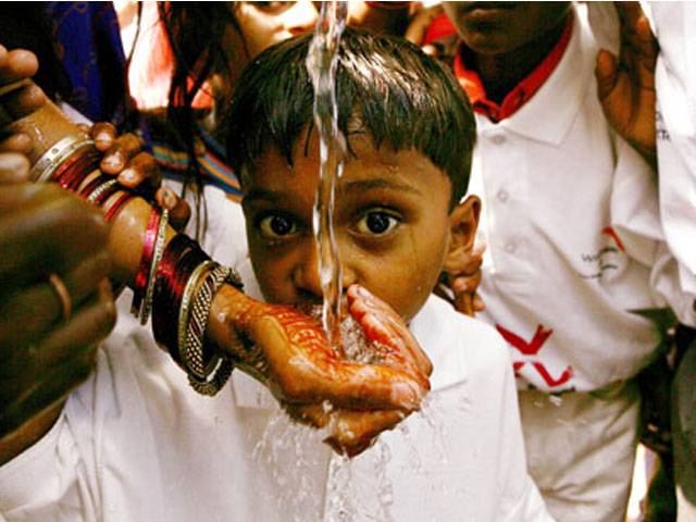 Water-borne diseases kill 1.4m children every year