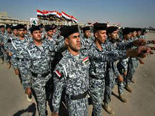 22 cops held after Iraq jailbreak