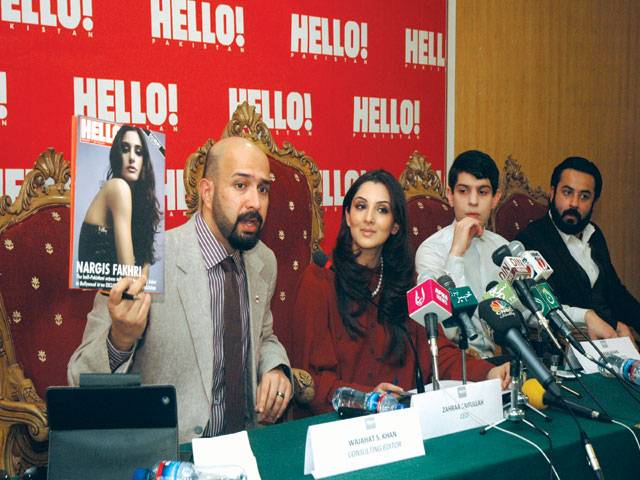 Celebrity magazine Hello! launches Pakistan version